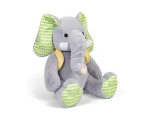 Bigjigs Toys Plyšový slon 26 cm / od 0 let