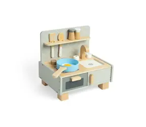 Bigjigs Toys Přenosná kuchyňka / od 3 let