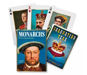 Piatnik Poker Monarchové / Délka hry: 30-90 minut / Počet hráčů: 2-10 / od 12 let