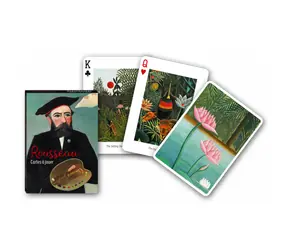 Piatnik Poker Rousseau / Délka hry: 30-90 minut / Počet hráčů: 2-10 / od 12 let
