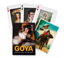 Piatnik Poker Goya / Délka hry: 30-90 minut / Počet hráčů: 2-10 / od 12 let