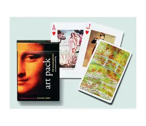 Piatnik Poker Art Pack / Délka hry: 30-90 minut / Počet hráčů: 2-10 / od 12 let