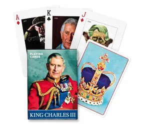 Piatnik Poker King Charles III. / Délka hry: 30-90 minut / Počet hráčů: 2-10 / od 12 let