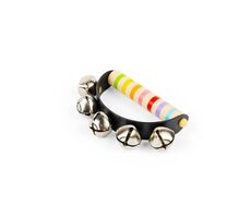 Bigjigs Toys Rolničky s dřevěnou rukojetí / od 0 let
