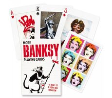 Piatnik Poker More Banksy / Délka hry: 30-90 minut / Počet hráčů: 2-10 / od 12 let