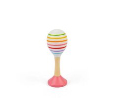 Bigjigs Toys Rumba koule junior sada 2 ks růžová / od 0 let