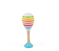 Bigjigs Toys Rumba koule sada 2 ks modrá / od 0 let