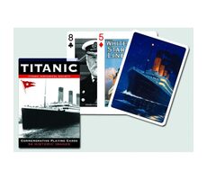Piatnik Poker Titanic / Délka hry: 30-90 minut / Počet hráčů: 2-10 / od 12 let
