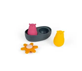Bigjigs Toys Sada senzorických hraček do koupele / od 0 let