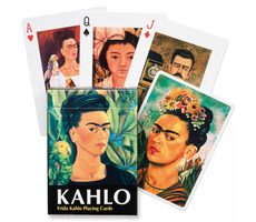 Piatnik Poker Frida Kahlo / Délka hry: 30-90 minut / Počet hráčů: 2-10 / od 12 let