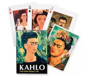 Piatnik Poker Frida Kahlo / Délka hry: 30-90 minut / Počet hráčů: 2-10 / od 12 let