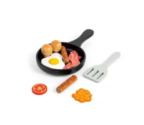 Bigjigs Toys Snídaně na pánvi / od 18 měsíců 