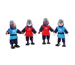 Bigjigs Toys Středověcí rytíři / od 3 let