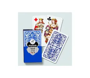 Piatnik Taroky klasické ornament / Počet hráčů: 4 / Délka hry: 30-60 minut / od 12 let