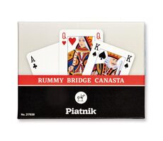 Piatnik Kanasta  Žolíky / Počet hráčů: 2-6 / od 8 let