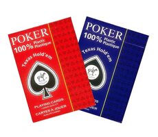 Piatnik Poker 100% Plastic Jumbo Index Speciál / Délka hry: 30-90 minut / Počet hráčů: 2-10 / od 12 let