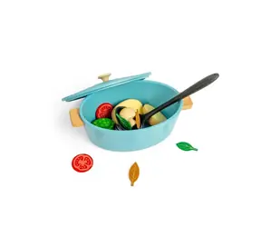 Bigjigs Toys Zapékací mísa se zeleninou / od 18 měsíců 