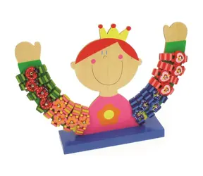 Bigjigs Toys Dřevěný stojan na hodinky