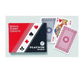 Piatnik Kanasta Standard / Počet hráčů: 2- 4 / Délka hry: 20-40 minut / od 6 let