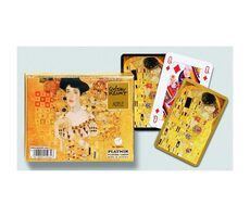 Piatnik Kanasta Klimt Adele / Počet hráčů: 2-6 / Délka hry: 30 minut / od 10 let