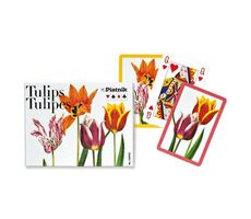 Piatnik Kanasta Tulipány / Počet hráčů: 2-6 / Délka hry: 30 minut / od 10 let