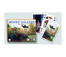 Piatnik Kanasta Monet Maison de Monet / Počet hráčů: 2-6 / Délka hry: 30 minut / od 10 let