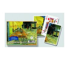Piatnik Kanasta  Van Gogh Noční kavárna / Počet hráčů: 2-6 / Délka hry: 30 minut / od 10 let