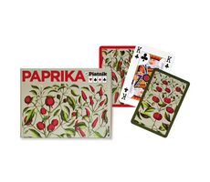 Piatnik Kanasta Paprika / Počet hráčů: 2-6 / Délka hry: 30 minut / od 10 let