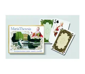 Piatnik Kanasta Marie Terezie / Počet hráčů: 2-6 / Délka hry: 30 minut / od 10 let
