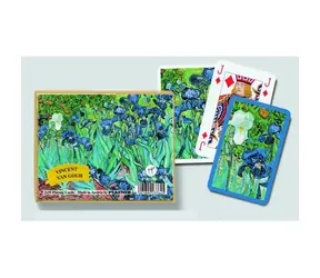 Piatnik Kanasta Van Gogh Iris / Počet hráčů: 2-6 / Délka hry: 30 minut / od 10 let