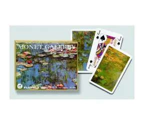 Piatnik Kanasta Monet Lekníny / Počet hráčů: 2-6 / Délka hry: 30 minut / od 10 let