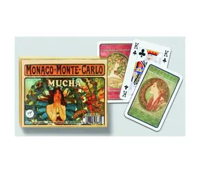 Piatnik Kanasta Mucha Monte Carlo / Počet hráčů: 2-6 / Délka hry: 30 minut / od 10 let