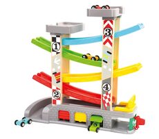 Bino Autodráha s garážemi / od 18 měsíců
