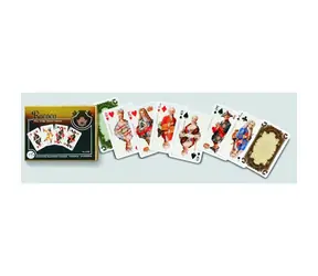 Piatnik Kanasta Rokoko / Počet hráčů: 2-6 / Délka hry: 30 minut / od 10 let
