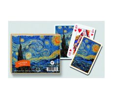 Piatnik Kanasta Van Gogh Hvězdná noc / Počet hráčů: 2-6 / Délka hry: 30 minut / od 10 let