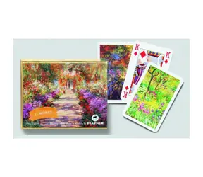 Piatnik Kanasta Monet Giverny / Počet hráčů: 2-6 / Délka hry: 30 minut / od 10 let
