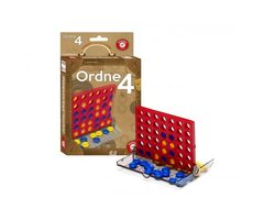 Piatnik Piškvorky (Seřaď 4!) / Cestovní hra / Délka hry: 10 minut / Počet hráčů: 2 / od 7 let 