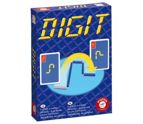 Piatnik DIGIT / Logická hra / Délka hry: 10-20 minut / Počet hráčů: 2-4 / od 8 let