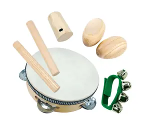 Bino Hudební nástroje mini orchestr / 8 dílů / od 3 let