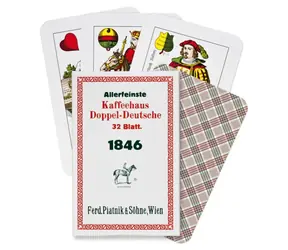 Piatnik d.d. Kaffeehaus 1846 / Počet hráčů: 2-6 / Délka hry: 10-20 minut / od 6 let