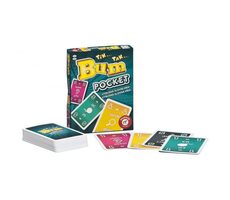 Piatnik Tik Tak Bum Pocket / Délka hry: 15-30 minut / Počet hráčů: 3-8 / od 12 let