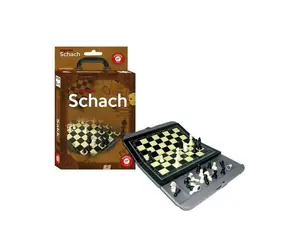 Piatnik Šachy / cestovní magnetická hra / Délka hry: 20 minut / Počet hráčů: 2 / od 6 let