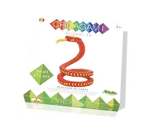Piatnik Creagami S Had / kreativní sada / od 7 let