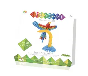 Piatnik Creagami S Papoušek / kreativní sada / od 7 let