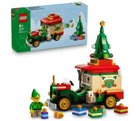 LEGO® Iconic 40746 Santův kamion / Počet dílků: 224 / od 8 let..
