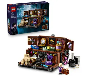 LEGO® Wednesday 76785 Věc a jeho byt / Počet dílků: 828 / od 10 let