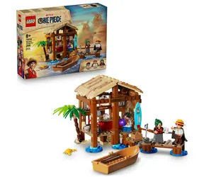 LEGO® ONE PIECE 75636 Chatrč v Mlýnové vesnici / Počet dílků: 299 / od 8 let / doprodej
