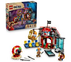 LEGO® ONE PIECE 75637 Klaun Buggy a jeho cirkusový stan / Počet dílků: 573 / od 8 let