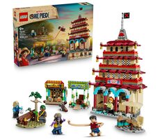 LEGO® ONE PIECE 75638 Bitva v Arlongově parku / Počet dílků: 926 / od 9 let