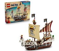 LEGO® ONE PIECE 75639 Pirátská loď Plovoucí Merry / Počet dílků: 1376 / od 10 let